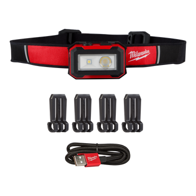 Milwaukee® Rechargeable Magnetic Headlamp And Task Light Fashion