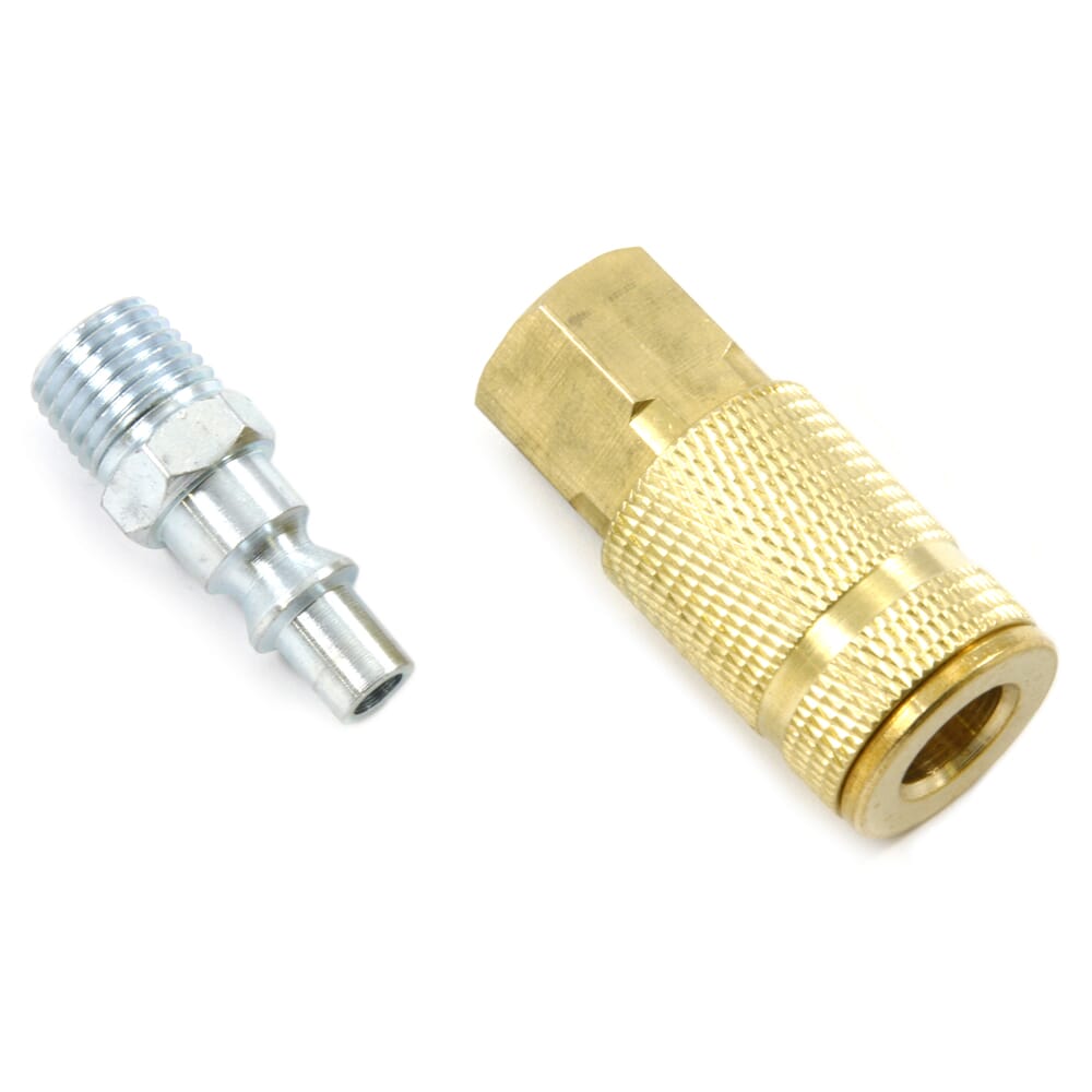 Aro Style Coupler/Plug Set, 1/4 in