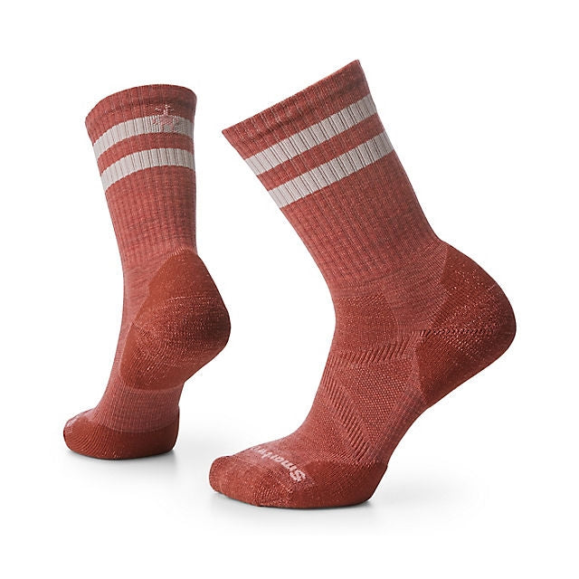 Athletic Stripe Crew Socks Supply