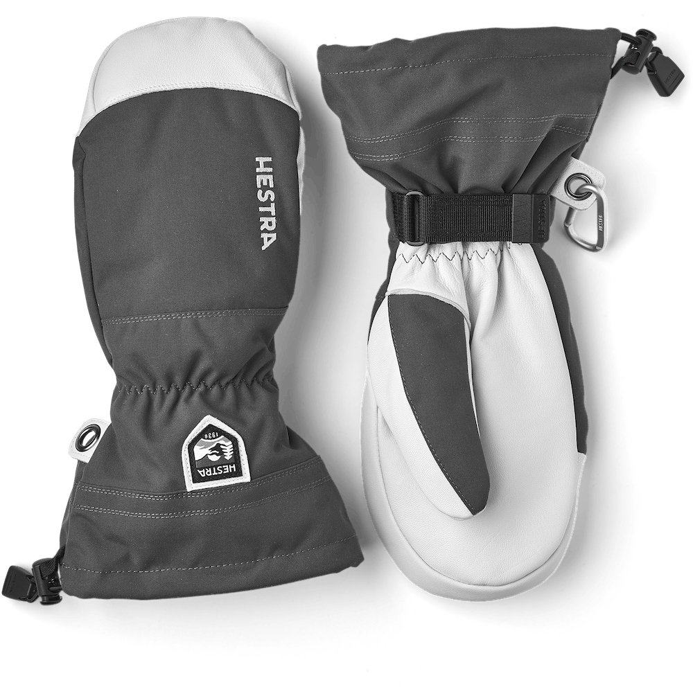 Army Leather Heli Ski Mitt Supply
