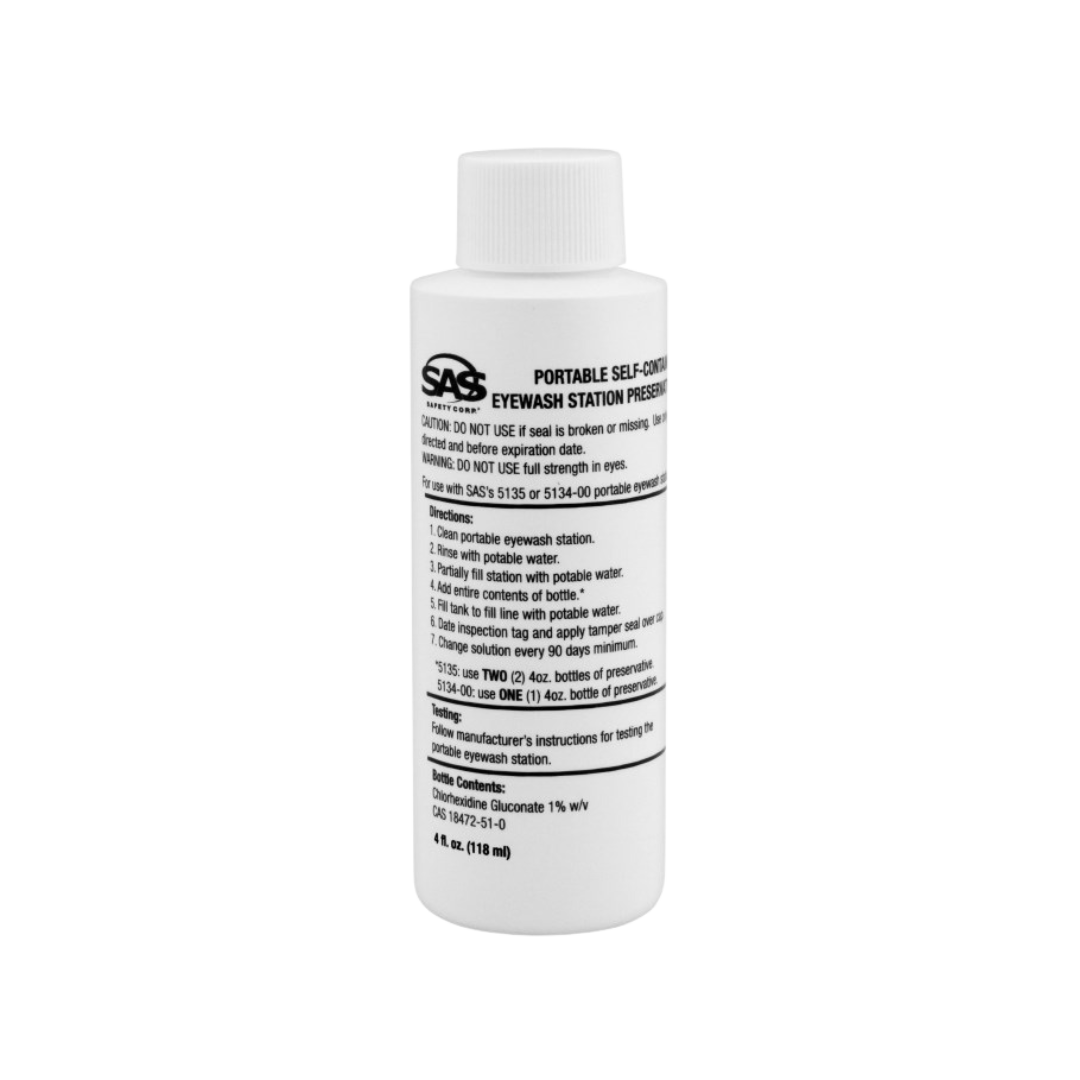 Preservative Eyewash 4 oz. Supply