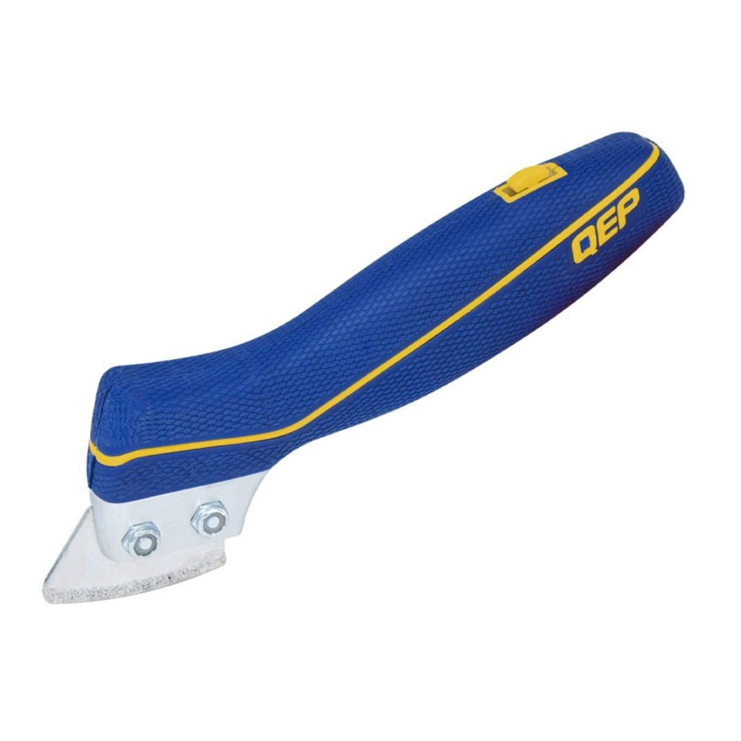 Pro Handheld Grout Saw with Blade Storage and 2 Blades Online Hot Sale