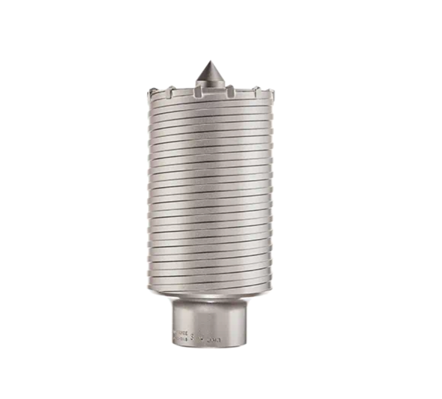 SDS-Max and Spline Thick Wall Carbide Tipped Core Bit 4 in.