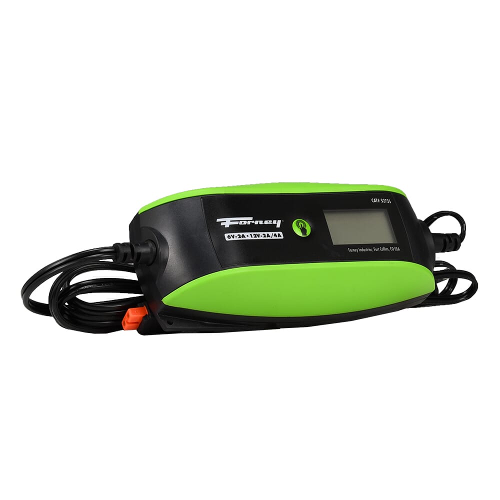 Battery/Trickle Charger, 6V 2A/4A, 12V 2A/4A
