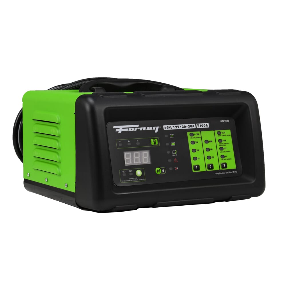Battery Charger, 6V at 2, 10, and 20 AMPs / 12V at 2, 10, 20, and 100 AMPs Start Sale