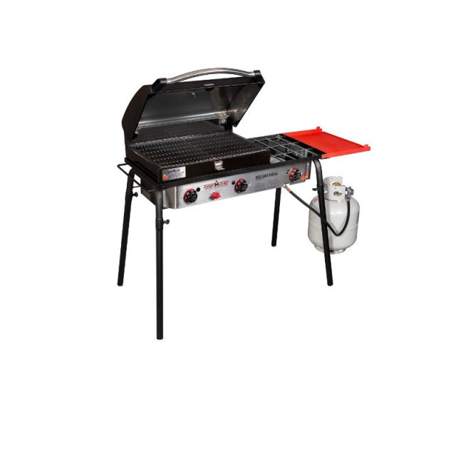Big Gas Grill 16