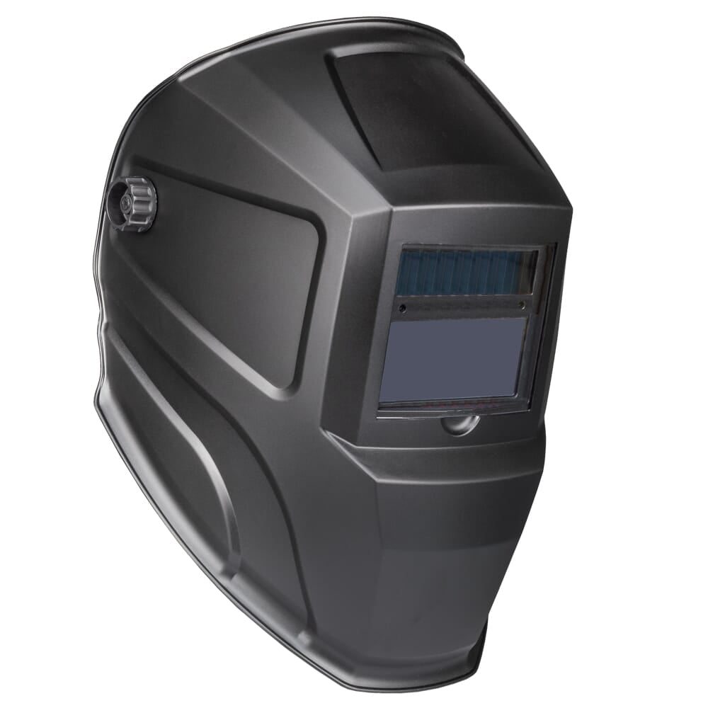 Black Matte Auto-Darkening Filter (ADF) Welding Helmet