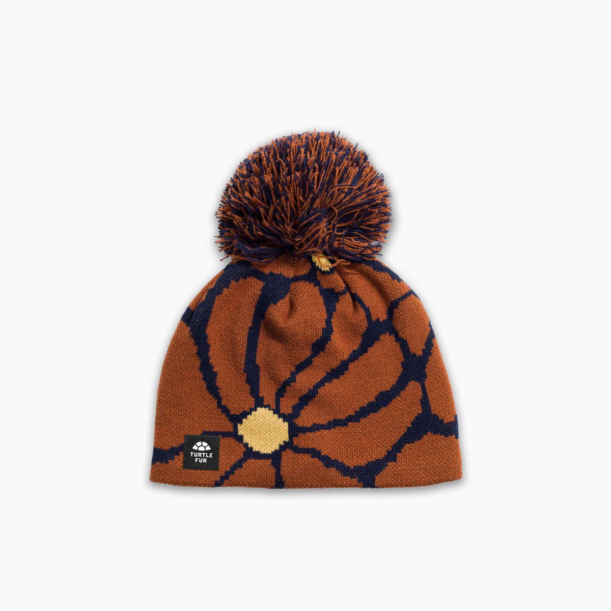 Bloom Bloom Pom Beanie – Russet