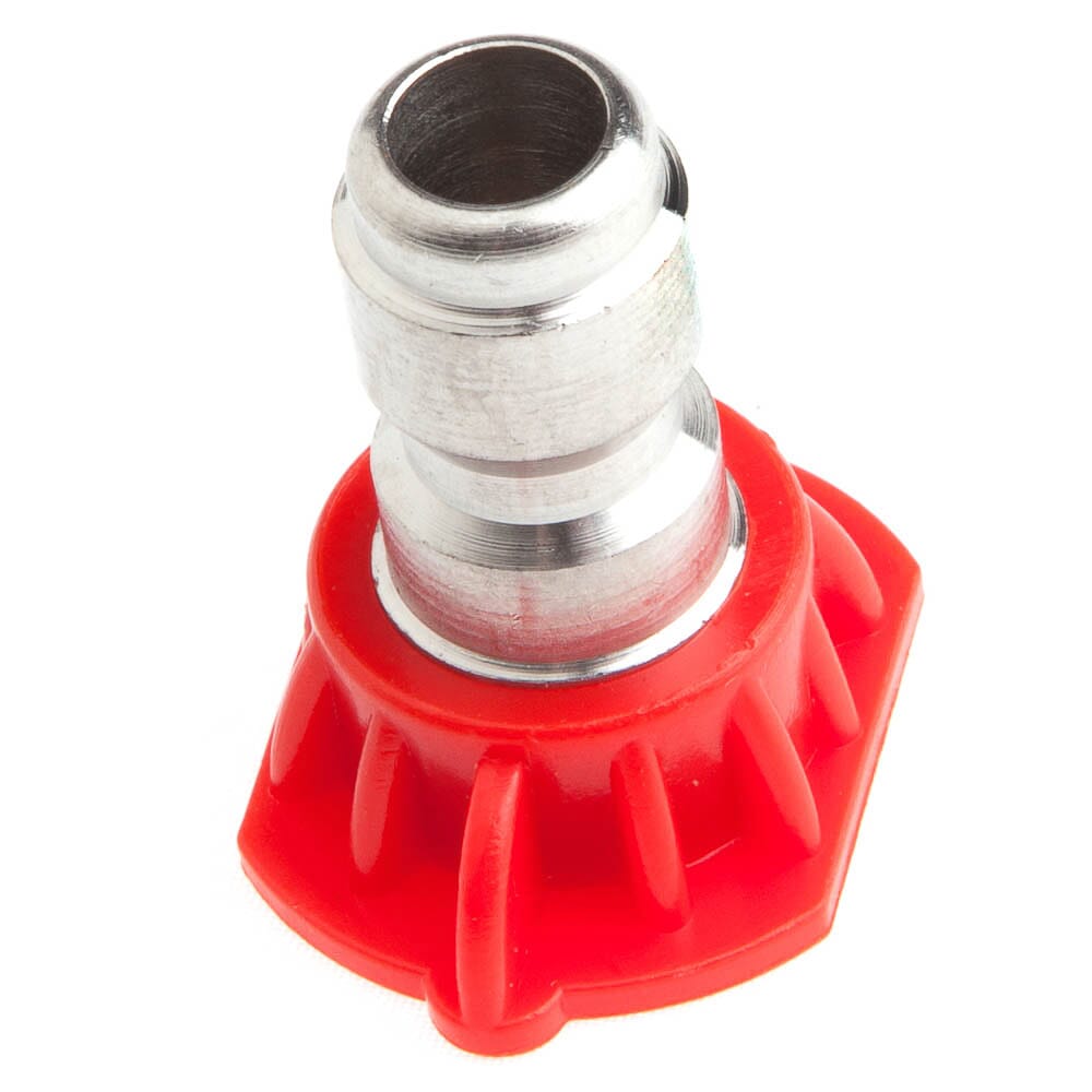 Blasting Nozzle, Red, 0 Degree x 4.5 mm