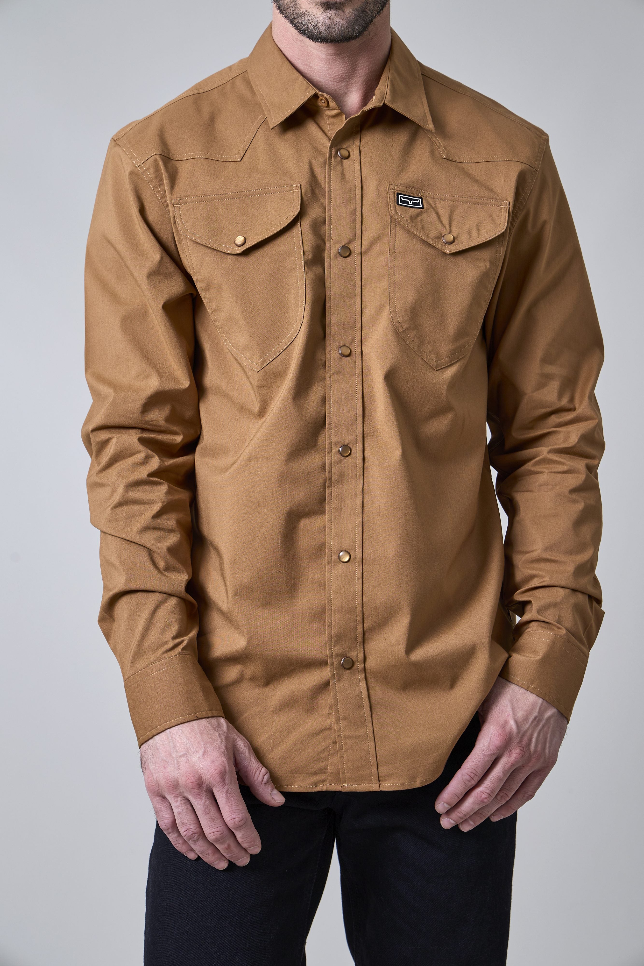 Blackout Long Sleeve – WW Brown