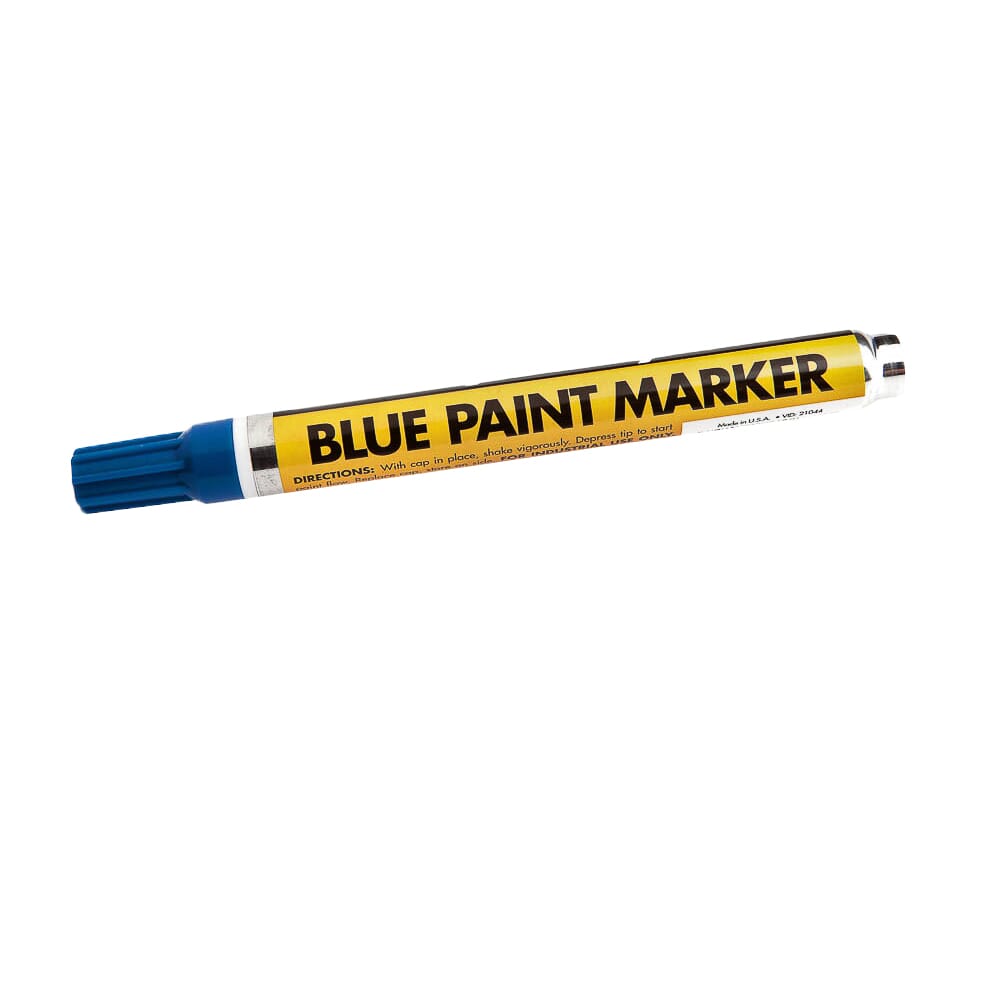 Blue Paint Marker Hot on Sale