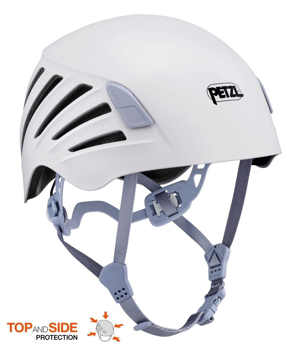 Borea Womens Durable Helmet S/m Lilac White Online Sale