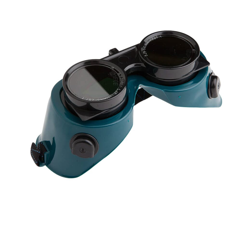 Brazing Goggles, 50 mm, Lift Front, Shade Number 5