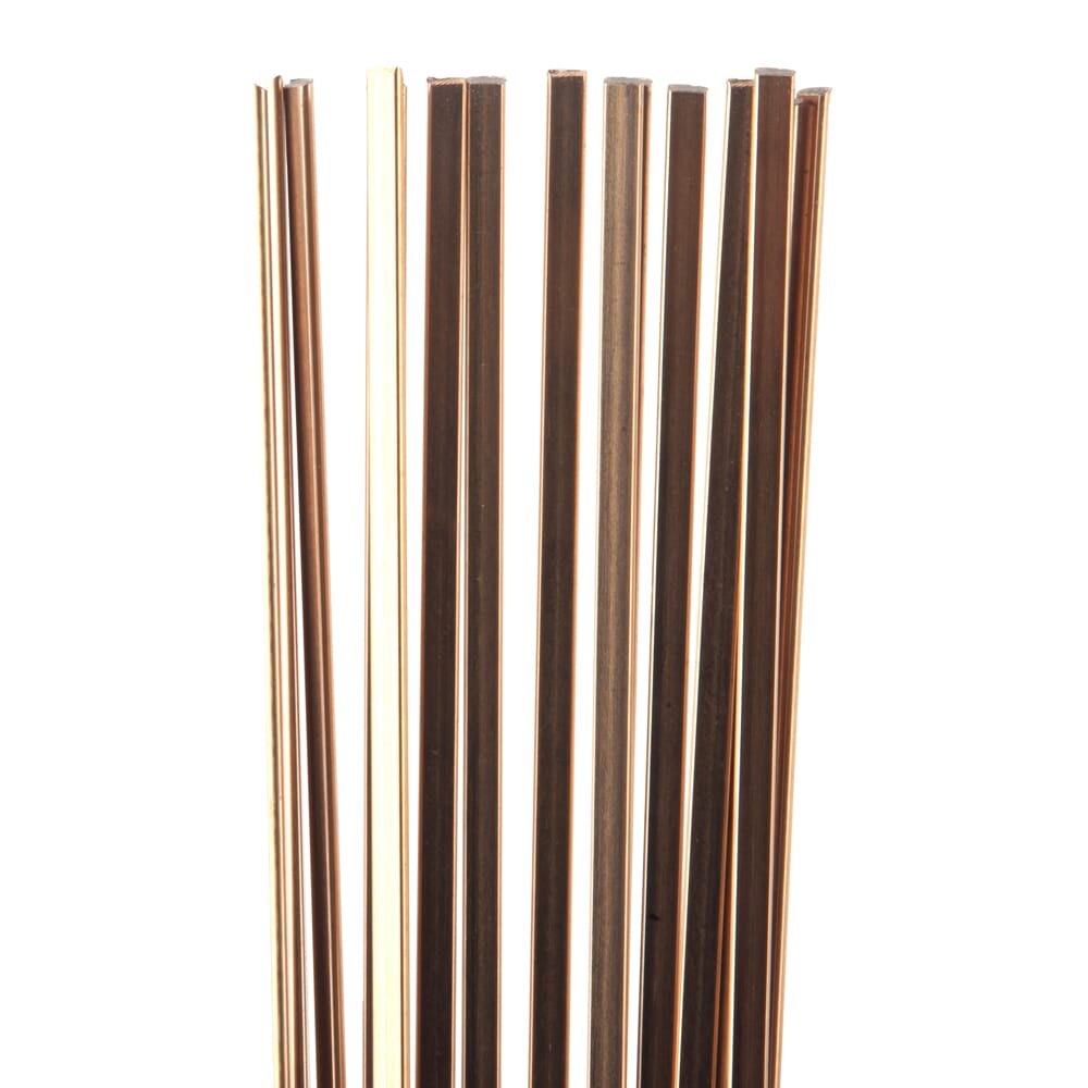 Brazing, Sil Phos, 1/8 in x 18 in, 1/2 Pound Online