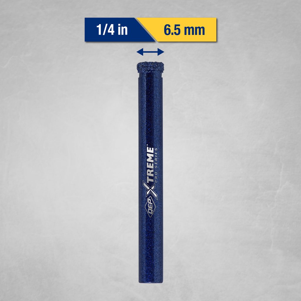 Xtreme 1/4″ Diamond Hole Saw