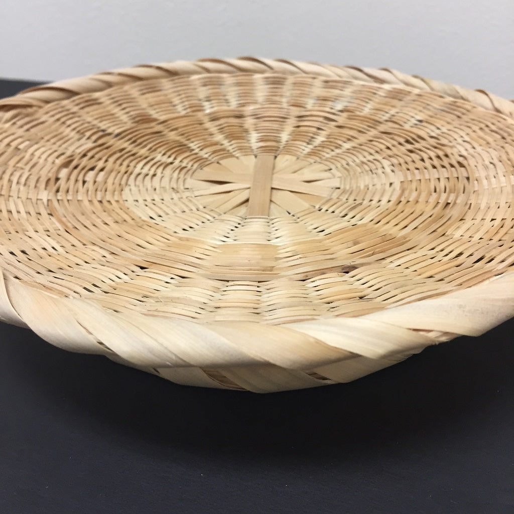 BAMBOO WOVEN DECORATIVE PLATE