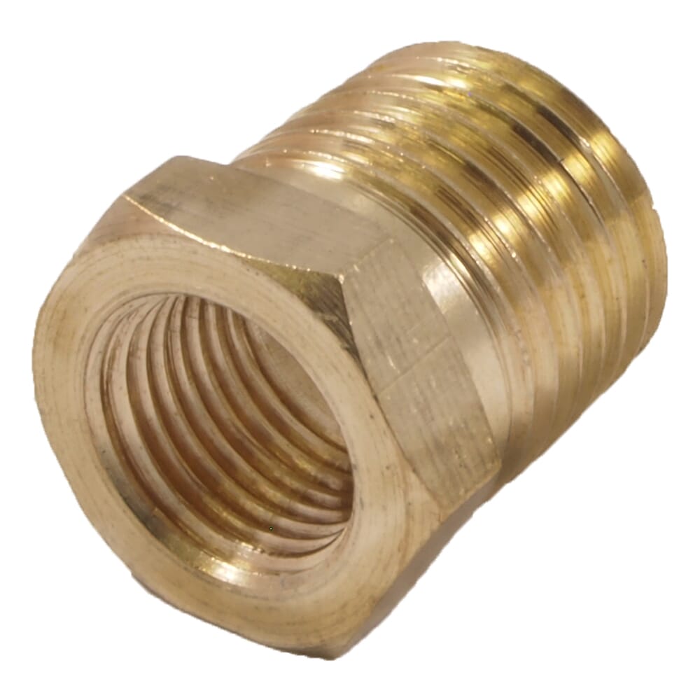 Bushing, 1/8 in FNPT x 1/4 in MNPT
