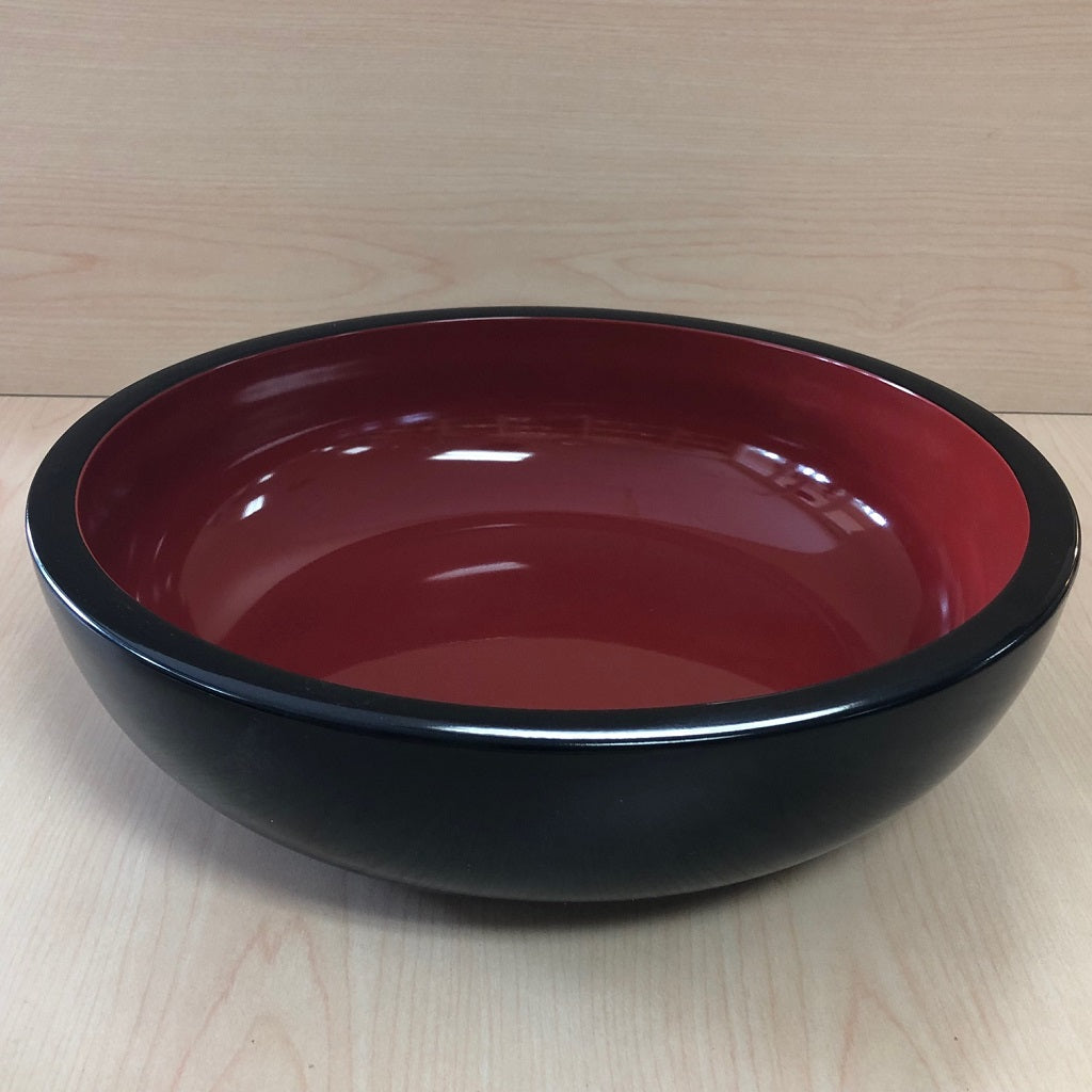 SOBA KNEADING BOWL(KONEBACHI) – Urushi Lacquer finished
