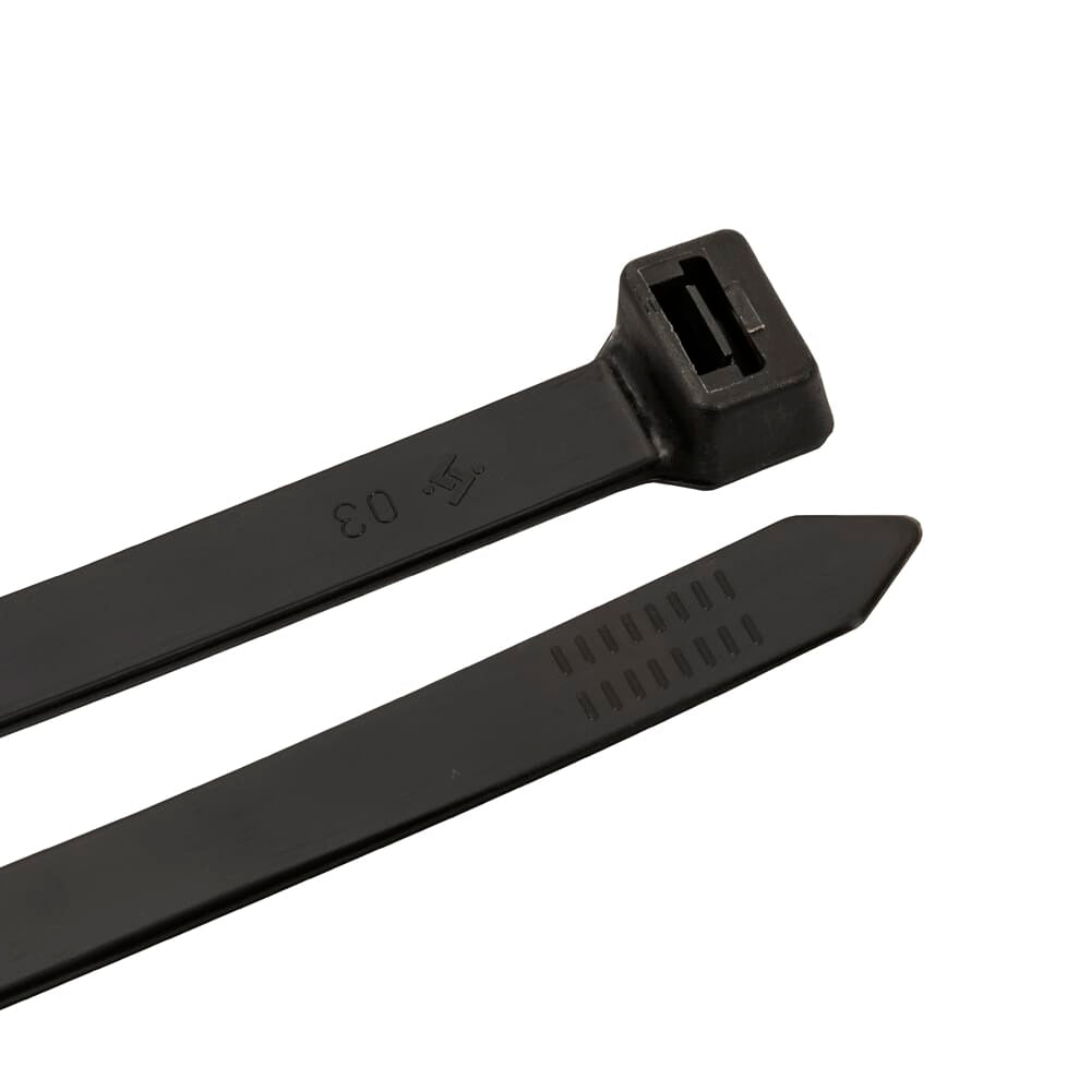 Cable Ties, 22 in Black Super Heavy-Duty, 25-Pack Sale