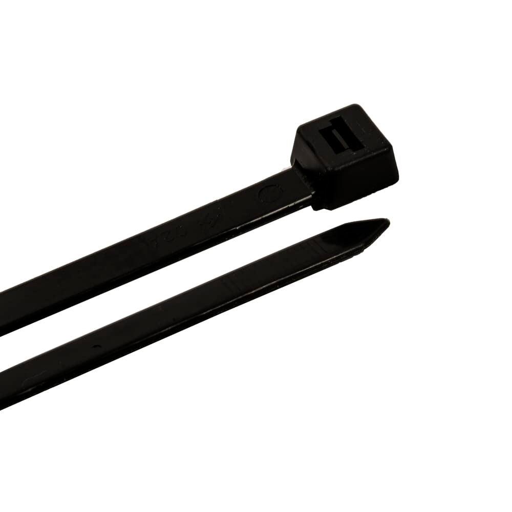 Cable Ties, 48 in Black Extra Heavy-Duty, 10-Pack Fashion