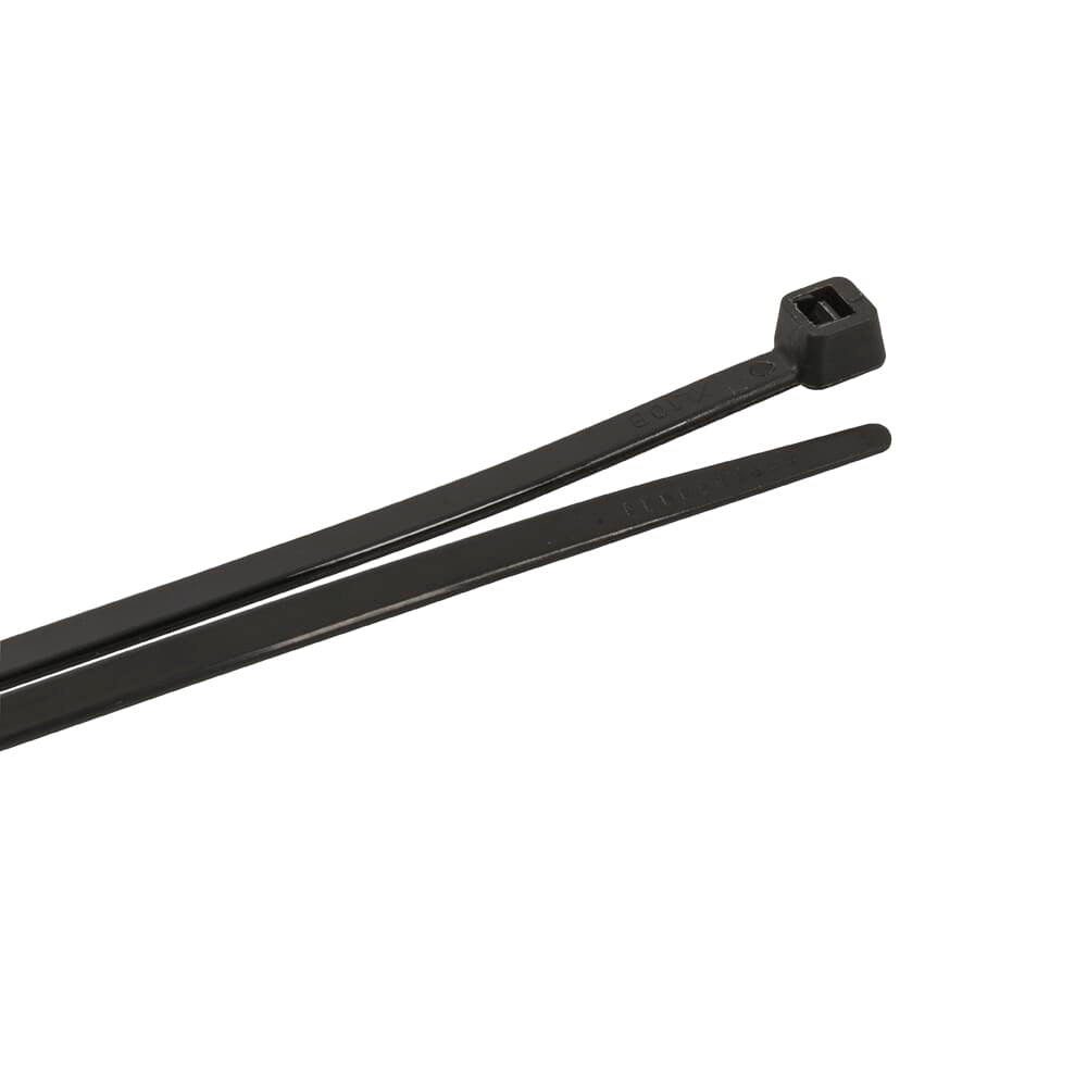 Cable Ties, 20 in Black Standard Duty, 100-Pack Online now