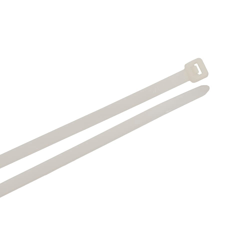 Cable Ties, 14-1/2 in Natural Standard Duty, 100-Pack Online now