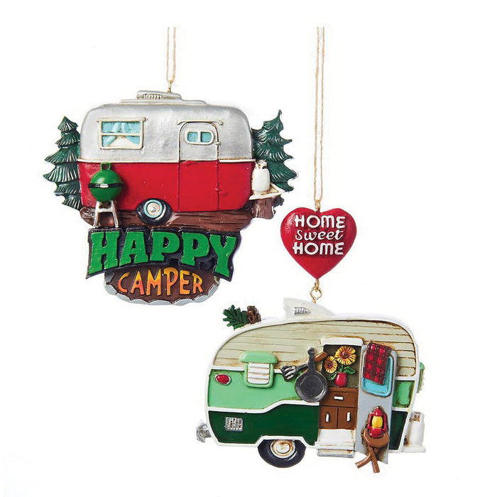 Camping Ornament Fashion