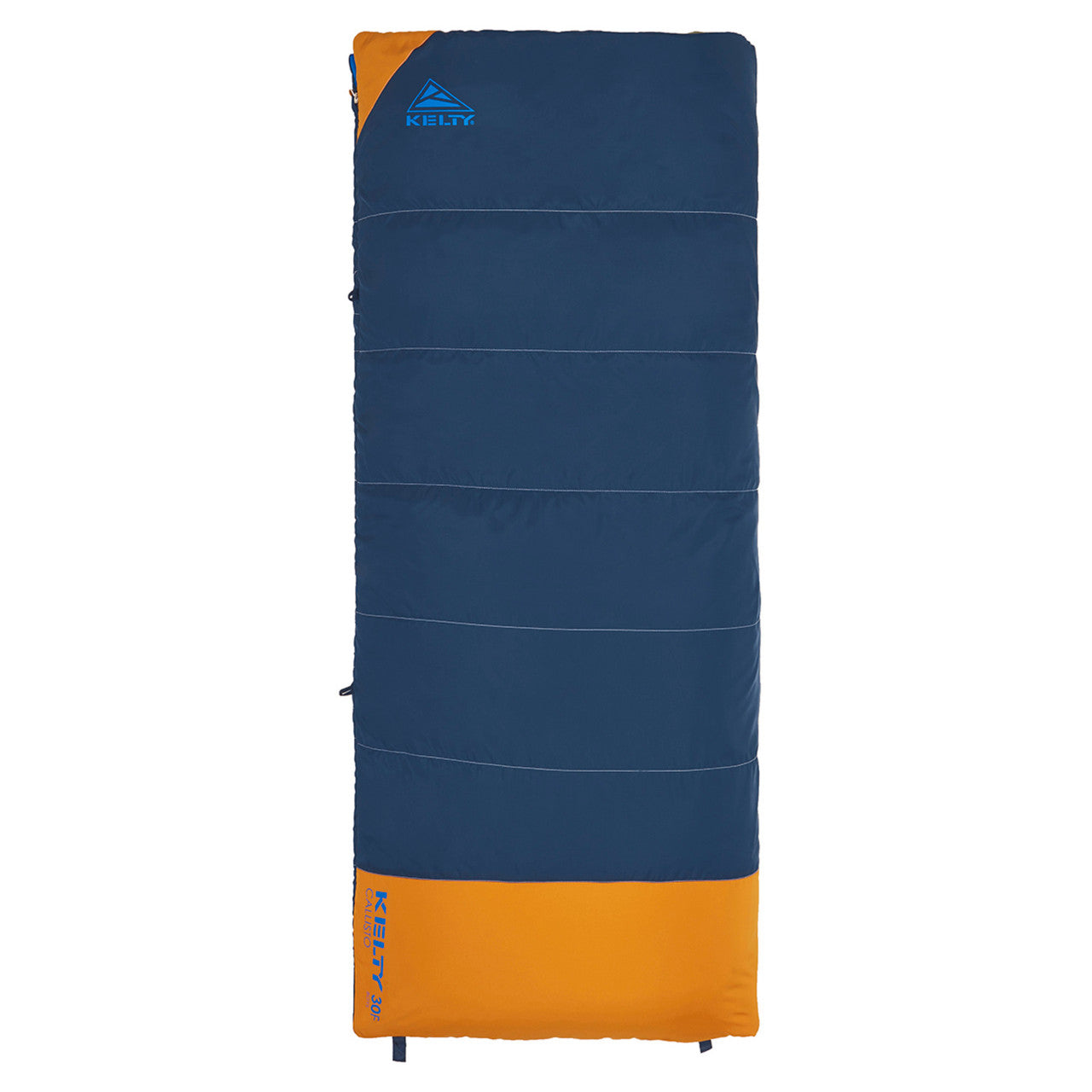 Callisto Kids 30 Deg Sleeping Bag Midnight Navy Short Hot on Sale