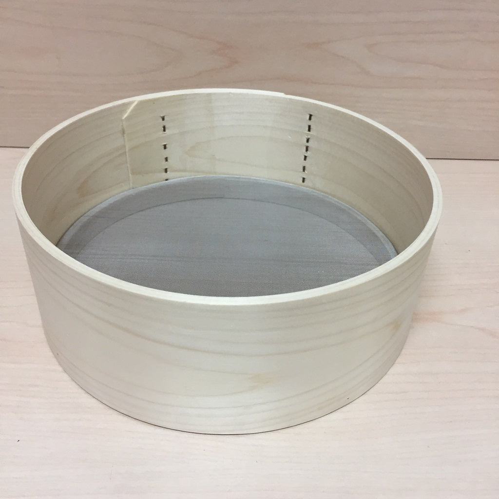 WOODEN SIEVE MESH 60