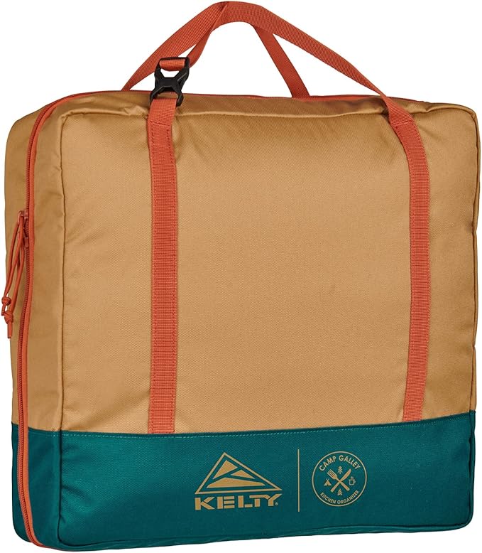 Camp Galley Dull Gold/deep Teal
