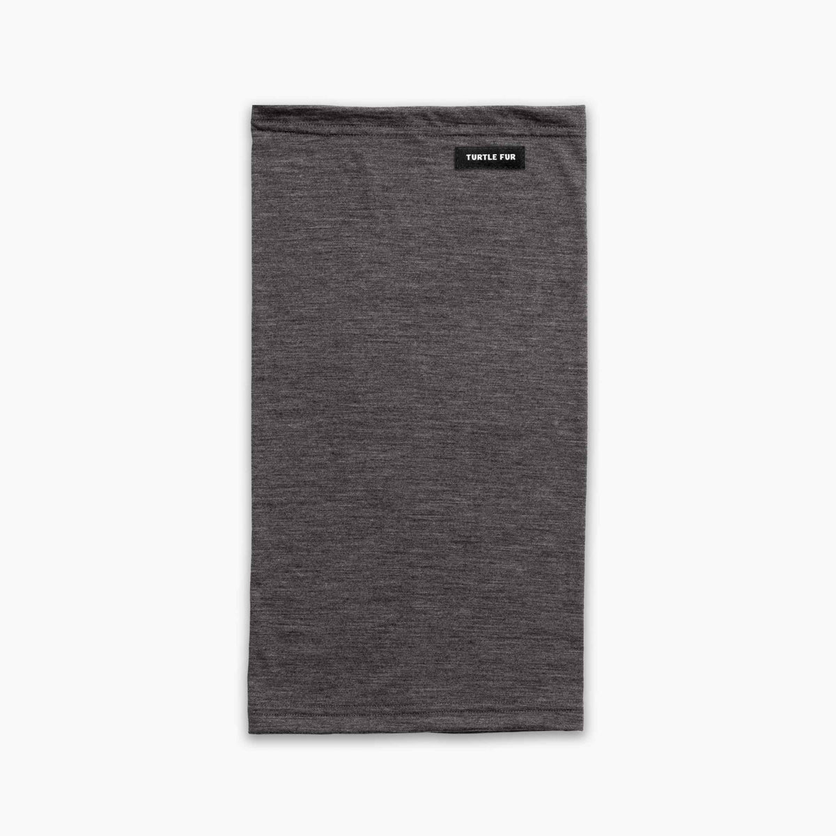 Carefree Superfine Merino Wool Tube – Charcoal