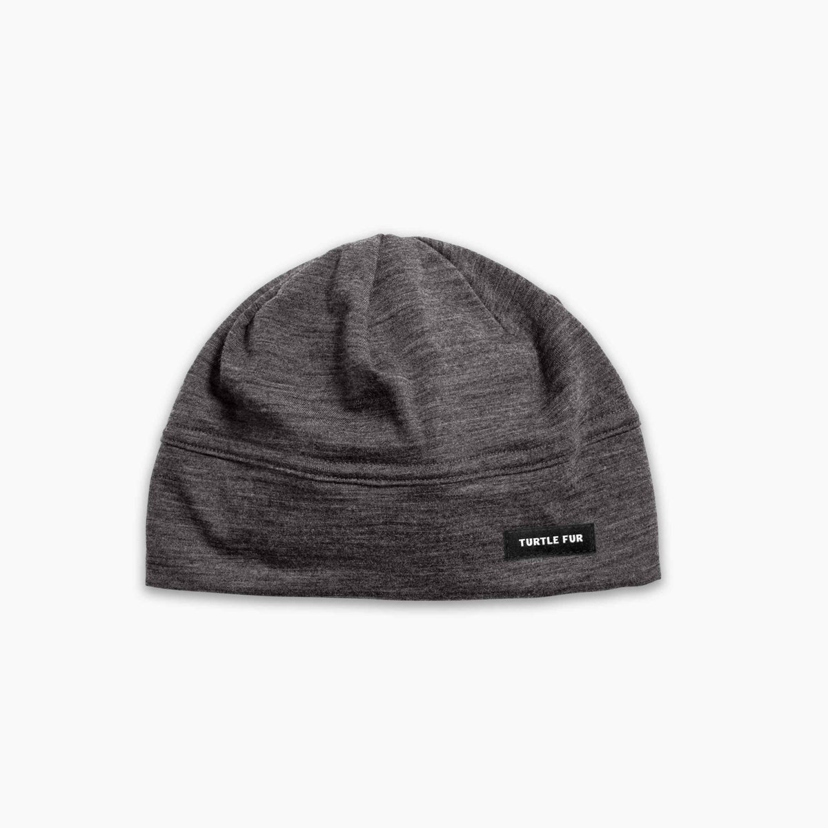 Carefree Superfine Merino Wool Beanie – Charcoal
