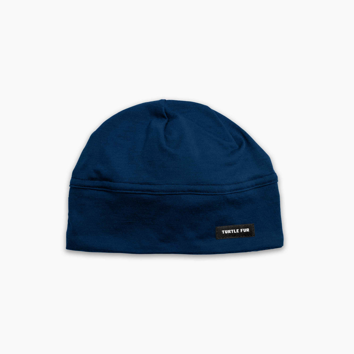 Carefree Superfine Merino Wool Beanie – Navy