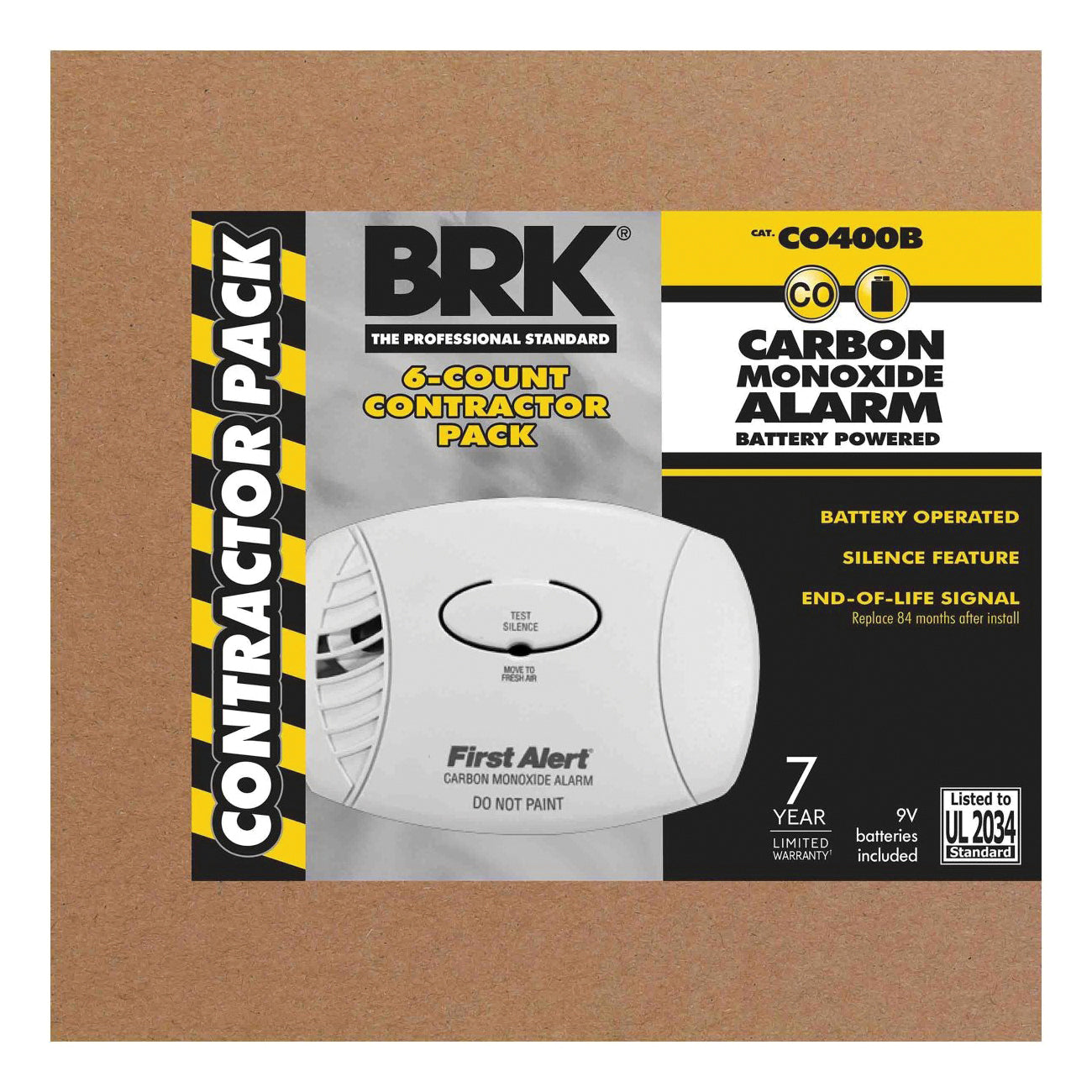 Carbon Monoxide Alarm Discount
