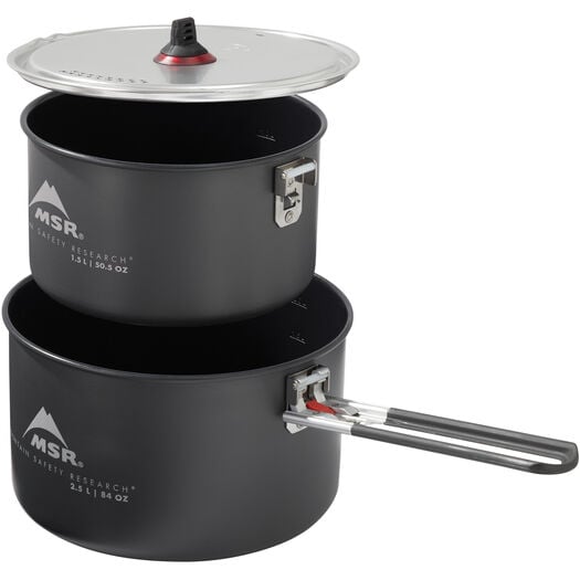 Ceramic 2 Pot Set 2.5/1.5l Online now