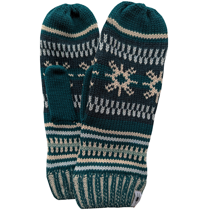 Chair Lift Mitten – Emerald Green Online Hot Sale