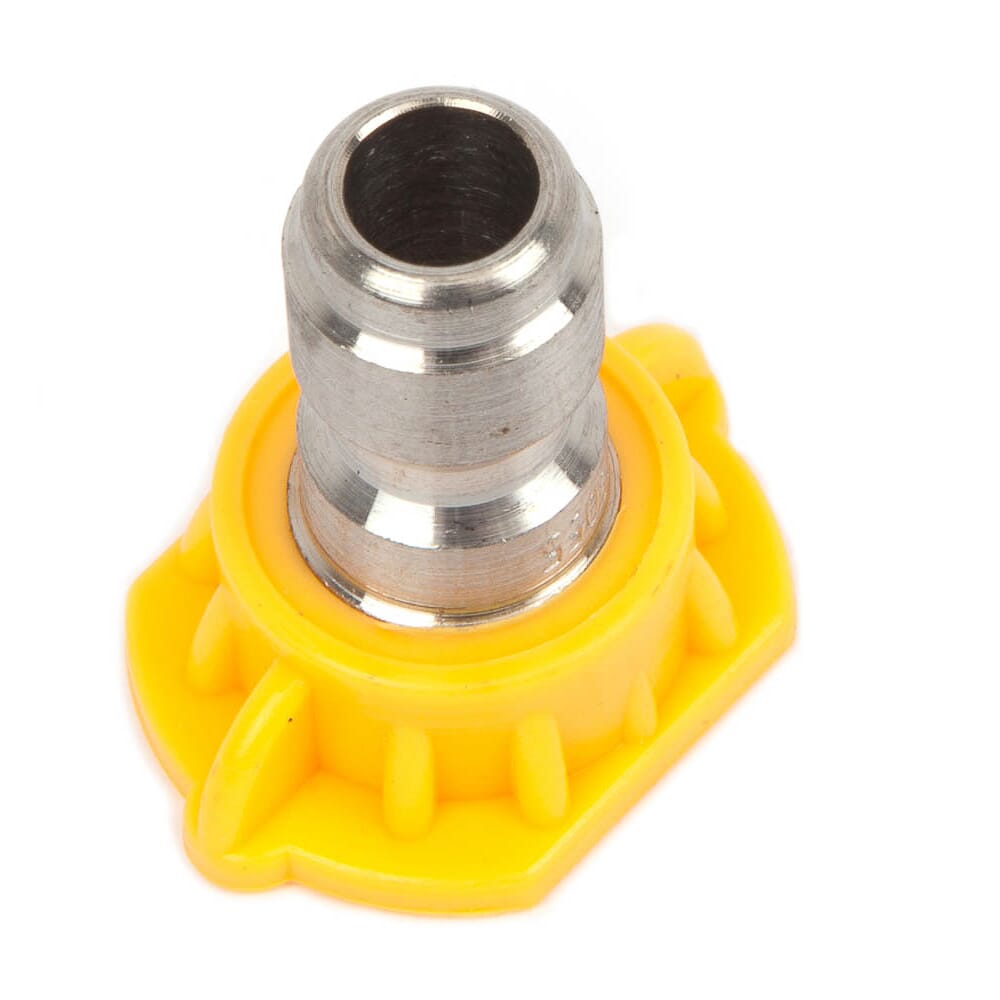 Chiseling Nozzle, Yellow, 15 Degree x 5.5 mm