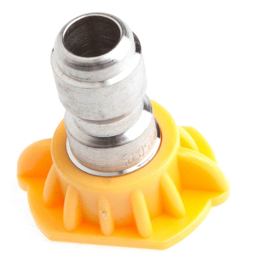 Chiseling Nozzle, Yellow, 15 Degree x 4.5 mm