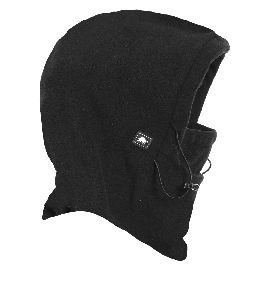 Classic Fleece Overhood – Black