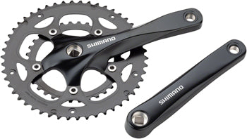 CLARIS FC-RS200 CRANKSET 8-SPEED 50/34T 110 BCD SQUARE TAPER JIS SPINDLE