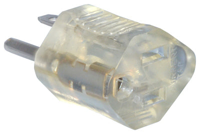 Clear Lighted-End Grounding AdapteR