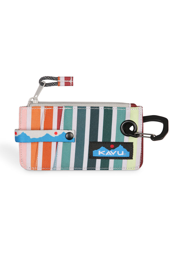 Clipper Card Case Wallet – November Stripe