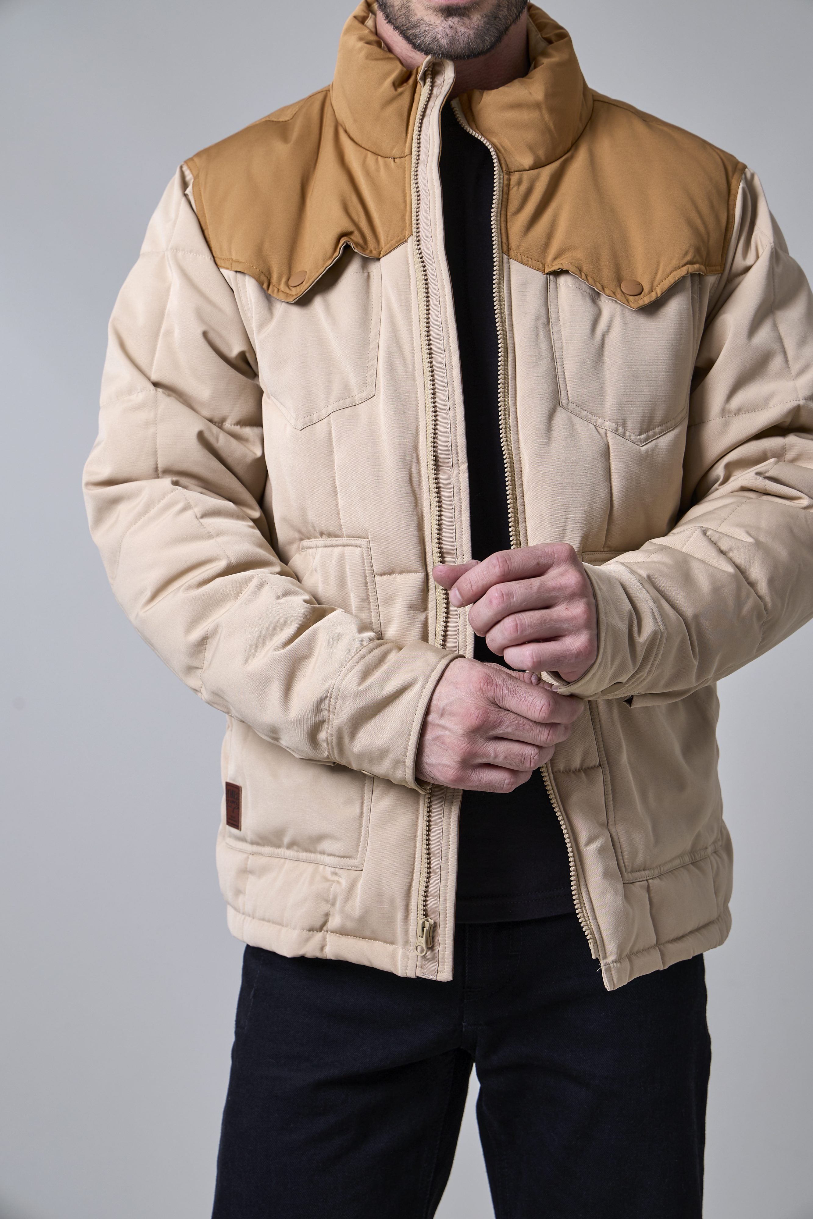Colt Jacket – Tan Supply