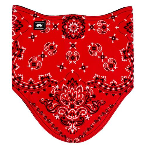Comfort Shell Game Face Bandana Facemask – Red Bandana