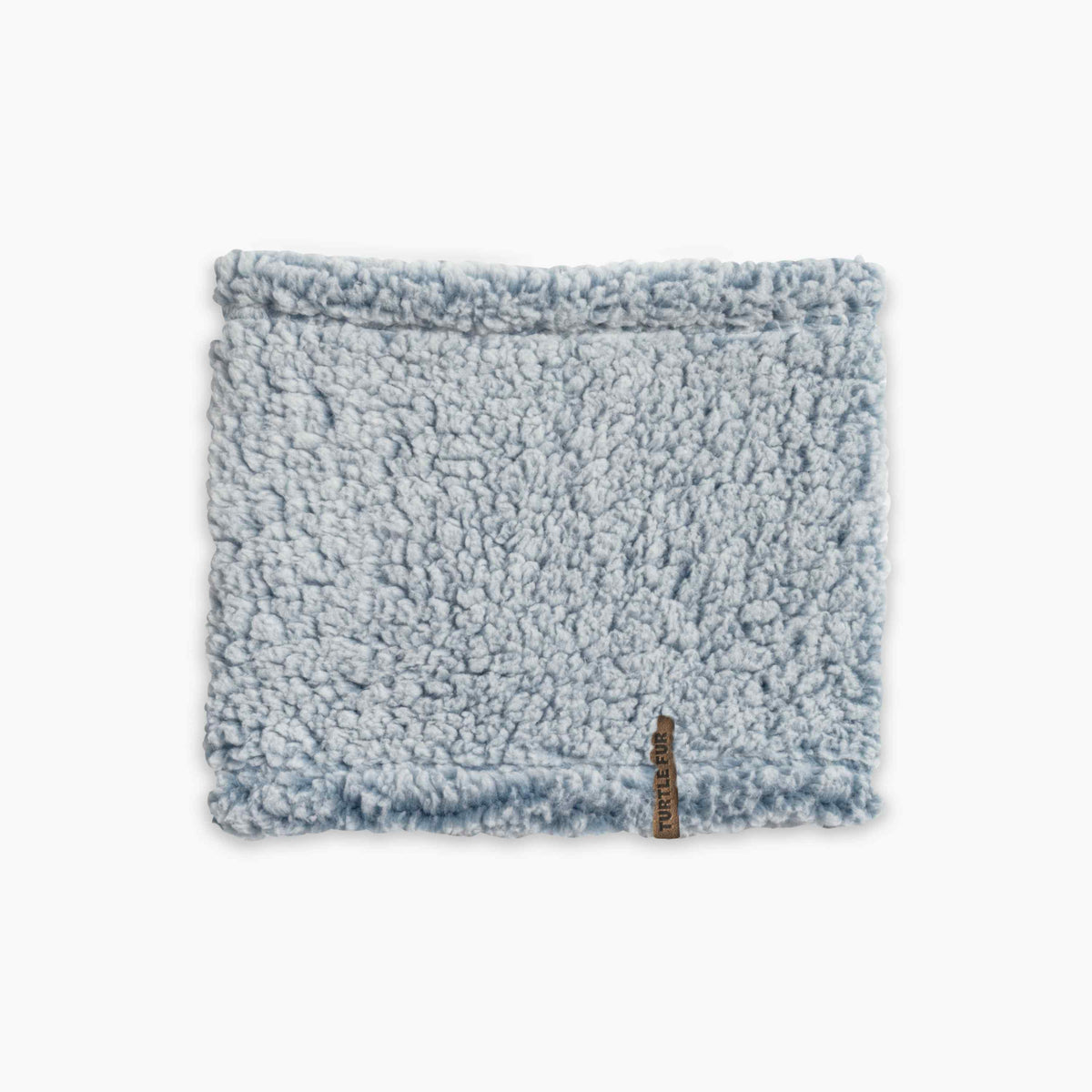 Comfort Lush Single-Layer Neck Warmer – Smoke Blue