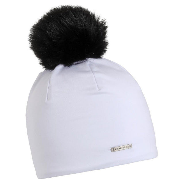 Comfort Shell Pom Pom Beanie Solid Sale