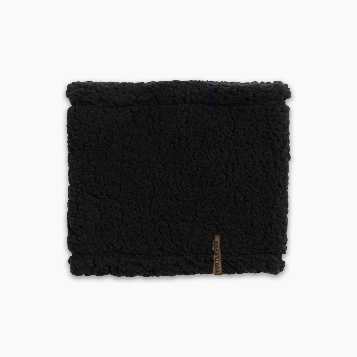 Comfort Lush Single-Layer Neck Warmer – Black