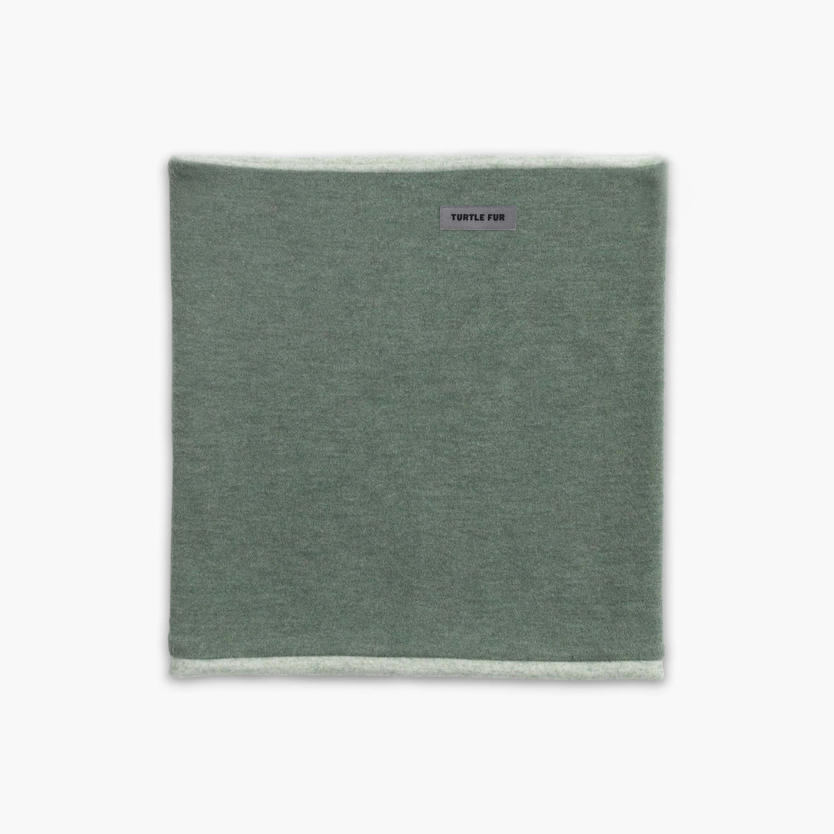 Comfort Luxe Double-Layer Neck Warmer – Sage