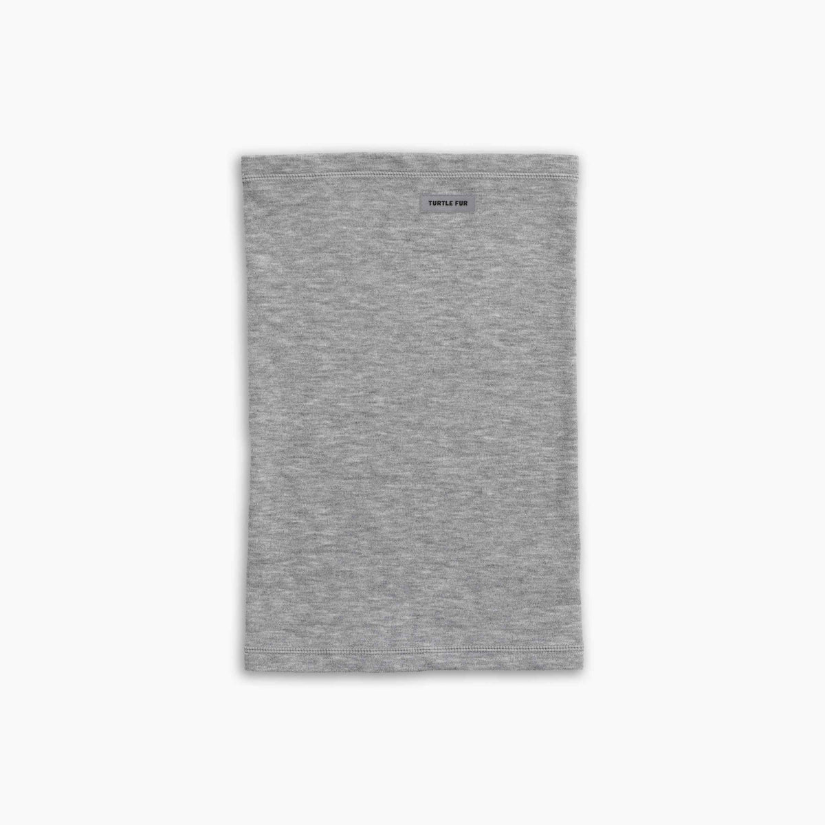 Comfort Luxe Tube Neck Gaiter – Silver