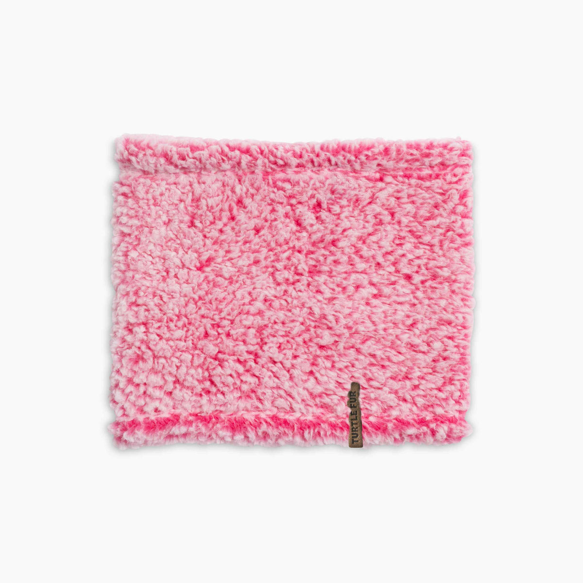 Comfort Lush Single-Layer Neck Warmer – Luscious Pink